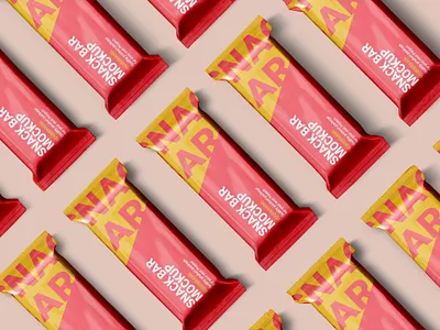 Free Snack Bar Mockup PSD bar candy free free mockup freebies mockup mockup design mockup psd product design psd mockup snack snack mockup