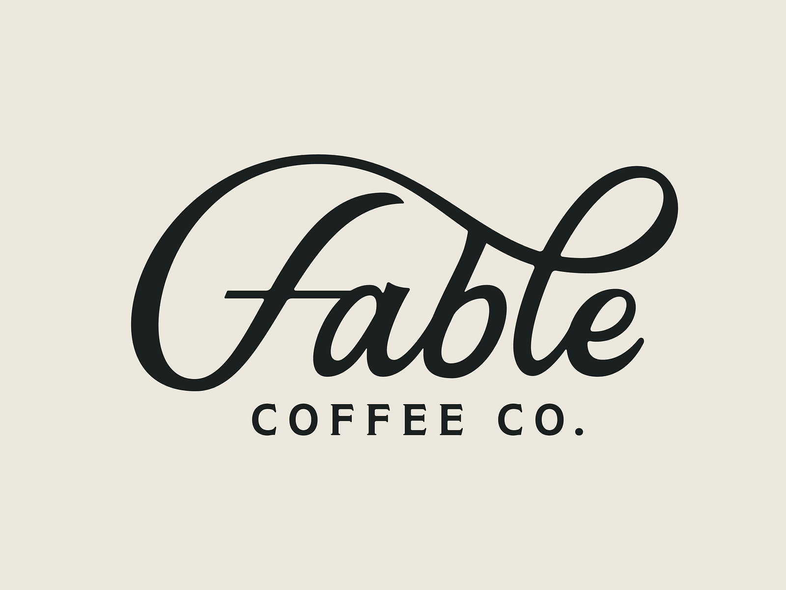 Fable Coffee Co. by Michael Deschenes on Dribbble