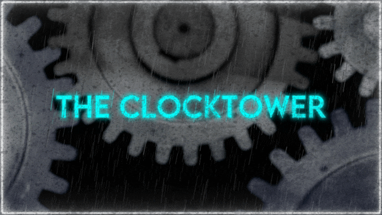 The ClockTower Animated Banner animated banner animated icon animated logo animation banner discord banner discord pfp graphic design logo motion graphics web banner