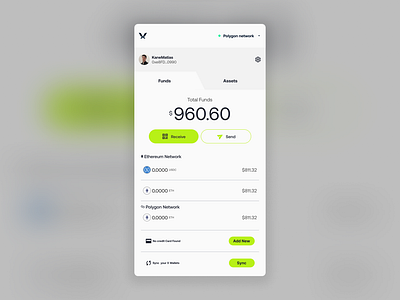 Crypto Wallet crypto productdesign uiux