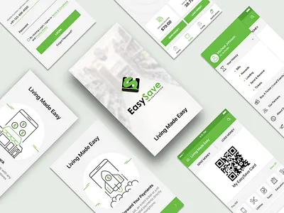 Payment App mobile app ui