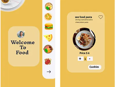Restaurant App app design appdesign figma app figma app design restaurant restaurant app design restaurant ui app design ui ui app design ui ux resttaurant uiux design ux ap design