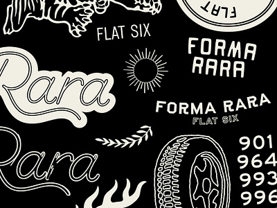 FormaRara: Logo Outtake branding design flag graphic design heraldry icon illustration logo vector