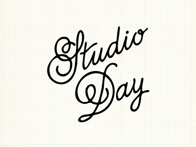 Studio Day : Branding architect branding design graphic design handwritten historic illustration interior design logo typography