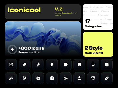 Iconicool V.2 freeicon icon iconicool iconset
