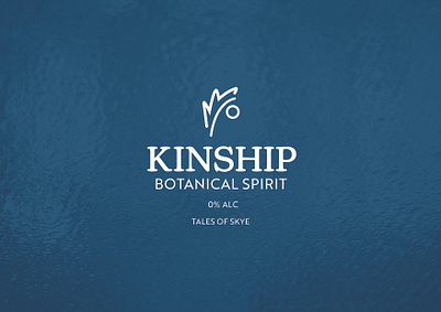 Kinship Botanical Spirit alcohol branding drink packaging graphic design illustration mockups packaging spirit packaging ui