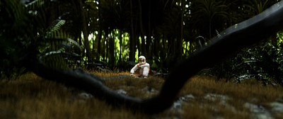 Major Tom 3d animation astronaut character animation cinema 4d mixamo motion graphics