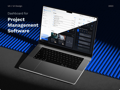 Project Management Software Dashboard UX UI crm crm dashboard crm system dashboard dashboard design management system saas task task management ui ui design ux design uxui web design