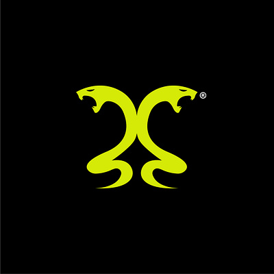 Snake - Logo🐍 3d branding graphic design logo motion graphics