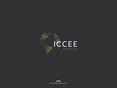 ICCEE Logo design graphic design graphics illustration logo vector