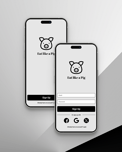 Daily UI #001 dailyui ui