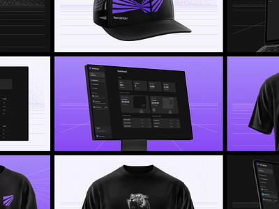 Remāngu Product aeonik animation application cloud dark dashboard desktop development game design game development merch purple retro futuristic ui virtual