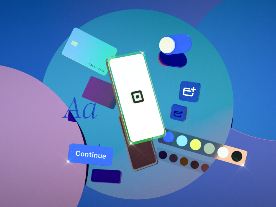 Artwork for portfolio case study by Haley Park on Dribbble