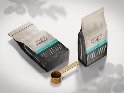 Coffee Branding Mockup - Free branding coffee free mockup scene