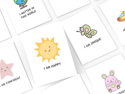 Affirmation Cards for Kids affirmation cards kids affirm kids affirmation kids motivation positive affirmations positive quotes