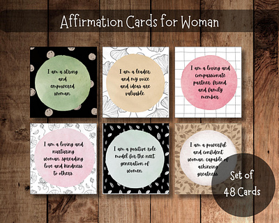 Affirmation Cards for Woman affirmation cards woman affirm cards woman affirmations