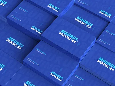 Contractor Business Card brand brand design branding business card clean design graphic design identity identity design logo logo design mark minimal modern stationary