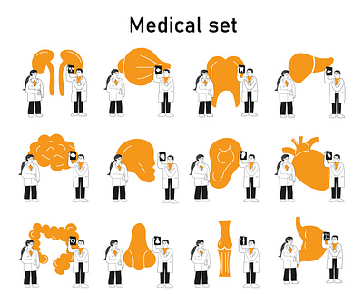 medical set