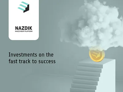 Investment Platform Promo Pages branding design landing page ui ux