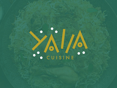 Yalla Cuisine Logo Design branding design food logo graphic design logo packaging design restaurant logo visual visual design