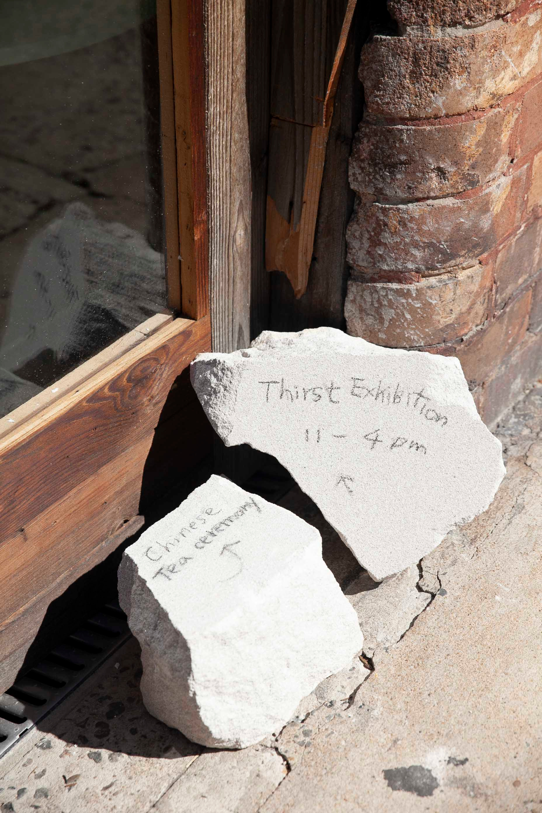 Thirst - Ceramic Exhibition & Tea Events ceramics exhibition sustainability