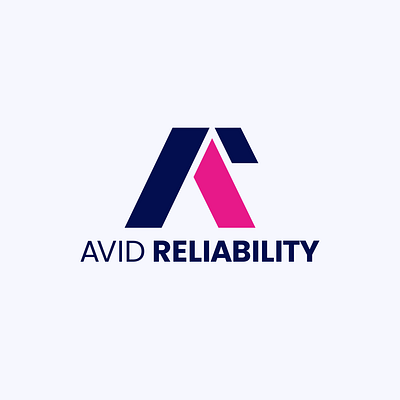 Logo Design for Avid Reliability branding commission design freelance work graphic design logo logo design logo design branding minimal logo minimalist vector