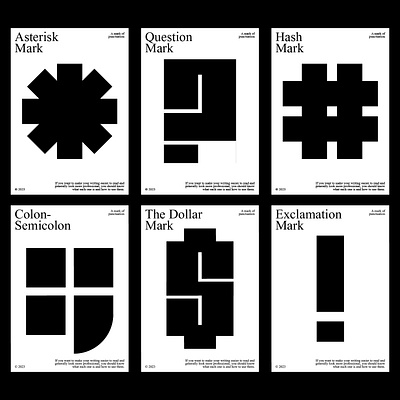 Poster design experiments for mark branding graphic design layout layout design logo magazine design motion graphics poster symbol typography ui