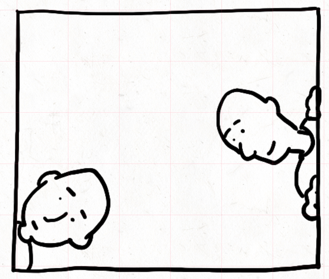 Looking Outside-in animation