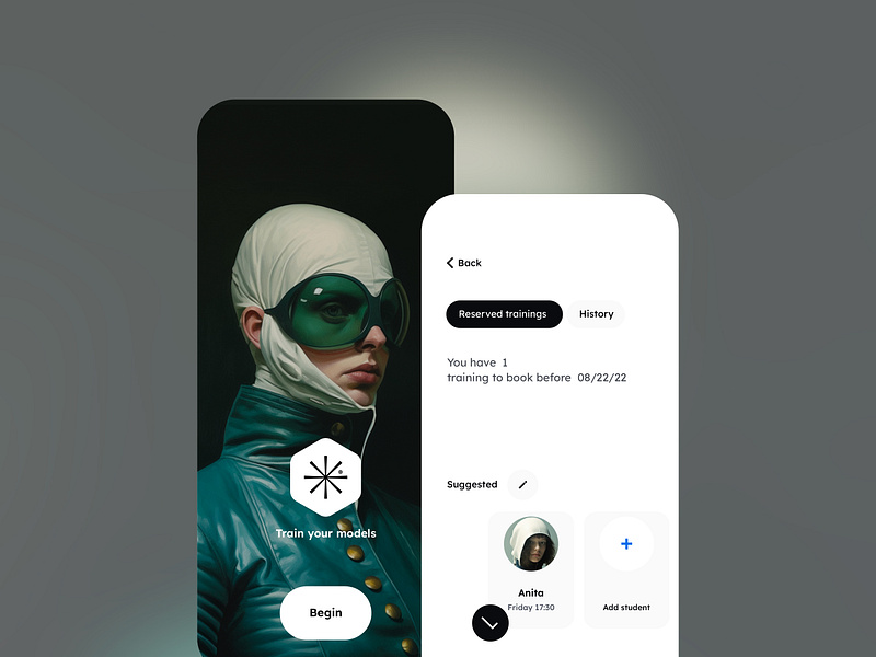 Train your models ❄️ Snowflake UI redesign & rebranding app design mobile snowflake mobile app