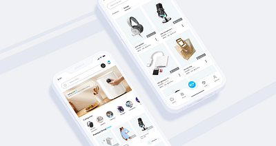 Group Purchasing E-commerce App design