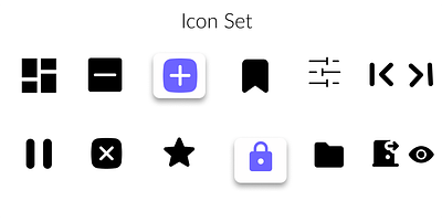 Icon set daily ui 55 dailyui dailyui 55 dailyui55 dailyuio55 design inspiration icon set iconography icons icons set ui uiux