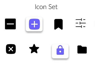 Icon set daily ui 55 dailyui dailyui 55 dailyui55 dailyuio55 design inspiration icon set iconography icons icons set ui uiux