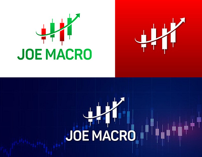 Joe Marco Logo branding design finance graphic design illustration logo stock trading