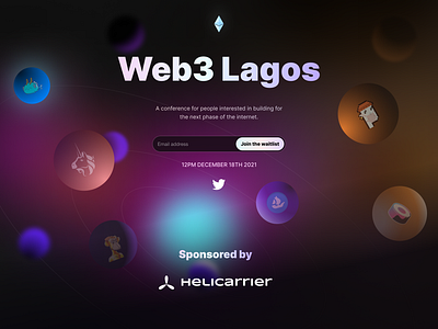 Web3 Lagos Conference crypto ui ux web3