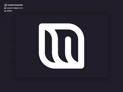 Monogram M Logo Design awesome branding dedsign desdigner design design logo dubai graphic design icon illustration letter lettering logo logos minimal monogram newyork