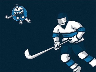 ICE HOCKEY brand branding college design graphic design illustration logo ui vector