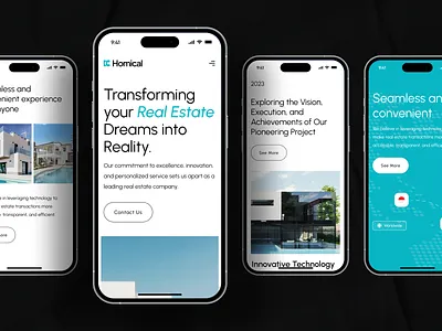 Homical Estate - Landing Page Responsive airbnb estate home home rental home selling real estate real estate website rent responsive responsive website web web design website