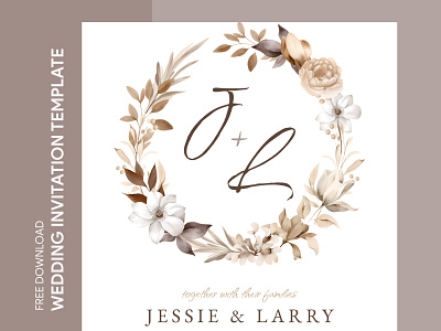 Wedding Monogram designs, themes, templates and downloadable graphic  elements on Dribbble