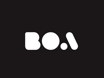 Boa Ag. agency art available brand branding commissions design freelancer graphicdesign logo redesign type work