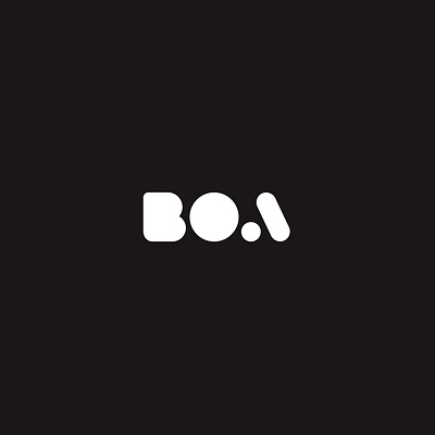 Boa Ag. agency art available brand branding commissions design freelancer graphicdesign logo redesign type work