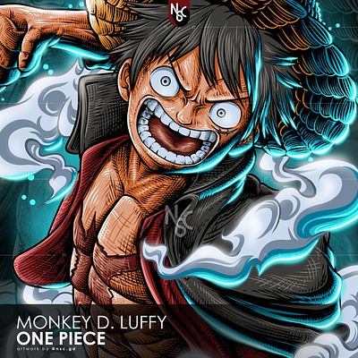 Monkey D. Luffy Wallpaper 🙉  Manga anime one piece, Anime guys, Chibi