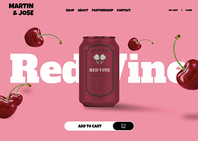 Drinks Shop UI Designs animation branding graphic design logo motion graphics ui webdesign website