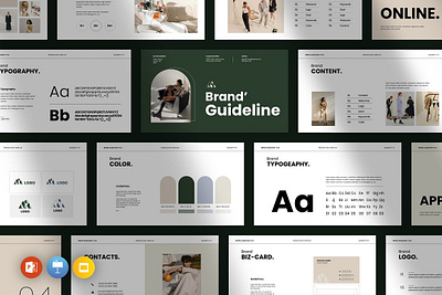 Brand Guidelines Template template