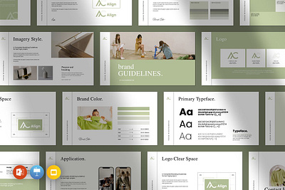 Brand Guidelines Template digital