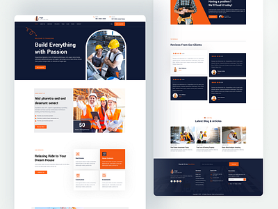 Construction Landing Page f2