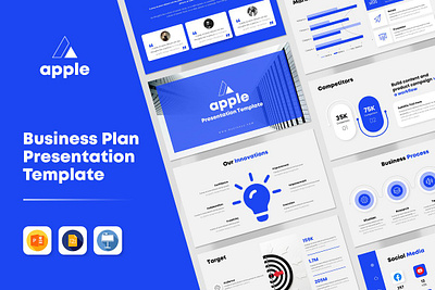 Business Plan PowerPoint Template template