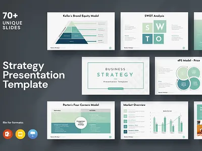 Business Strategy Presentation creative