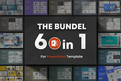 Best 60 in 1 Big Bundle PowerPoint template