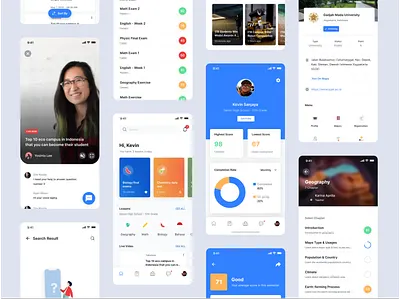 Elearning Mobile App