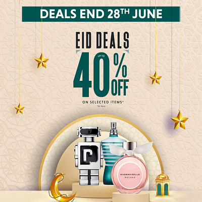 eid deals branding design flat graphic design illustration illustrator minimal